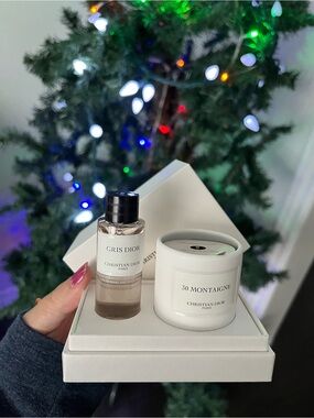 Dior Mini Candle & Hand/Body Soap Set